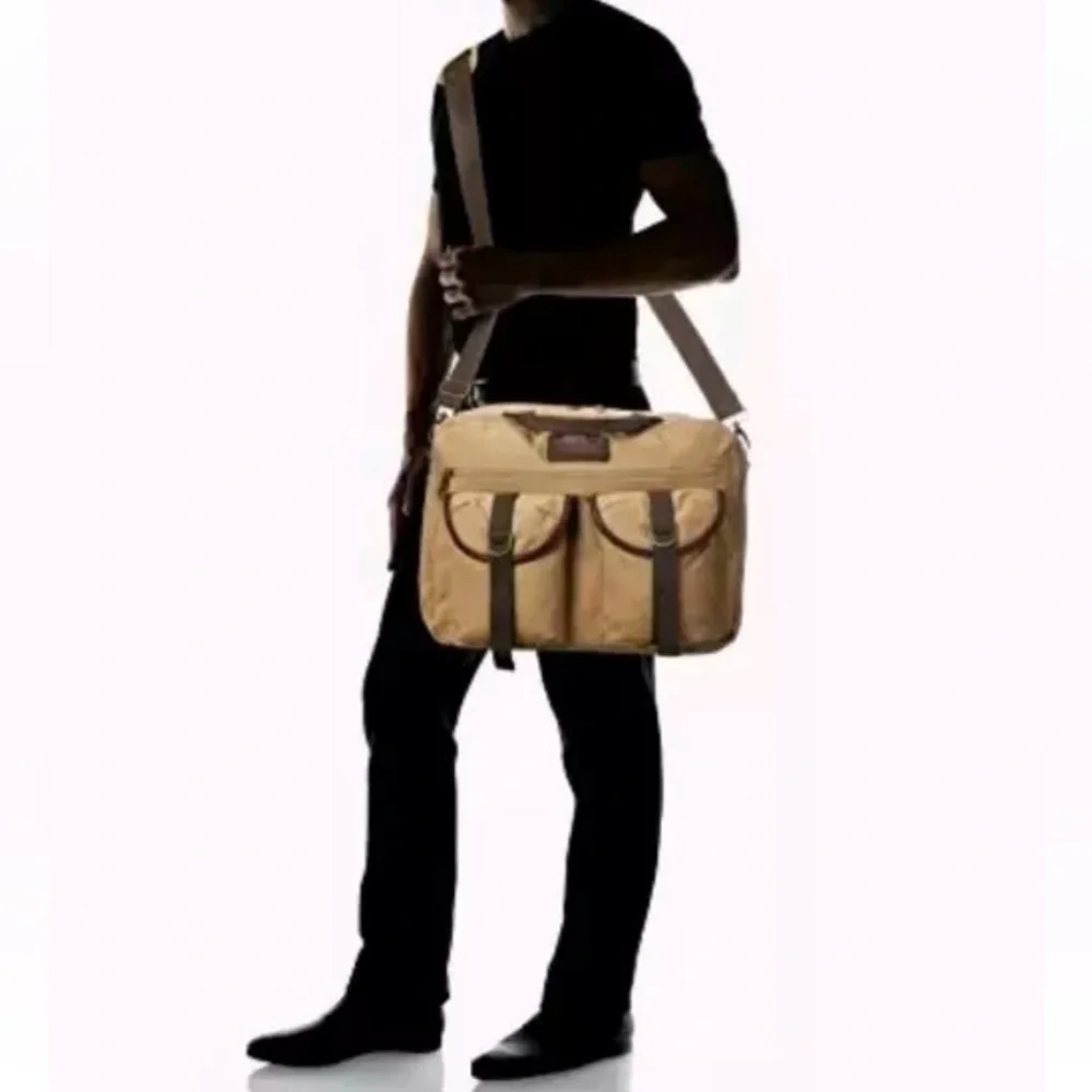 Tommy Bahama Canvas Messenger Bag